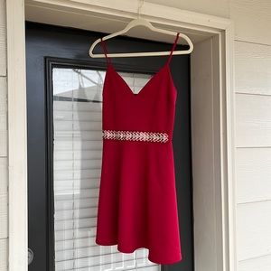 Pretty little red dress